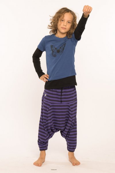 Harem Classic Kids Purple Stripe