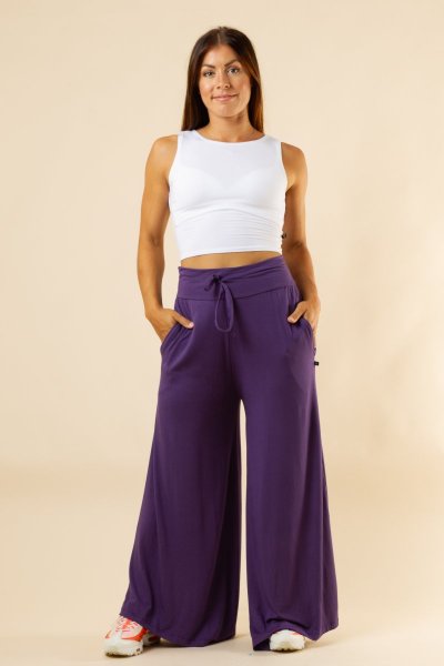 Lahina Pant Purple