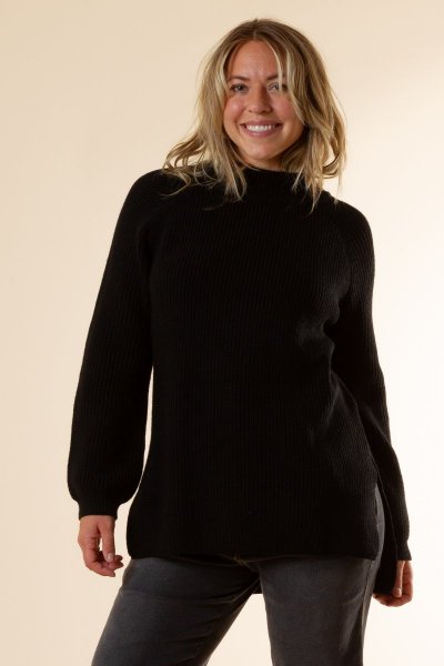 Ljusne Knitted Black