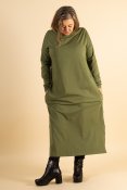 Polo Kaftan Eco Dress Olive Green