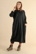 Lyckeby Long Dress Black