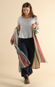 Vilya Shirt Dress Multi Stripe