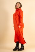 Polo Kaftan Eco Dress Orange