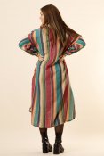 Vilya Shirt Dress Multi Stripe
