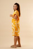 Alani Dress Yellow