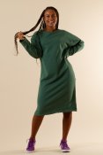 Baldwin Dress Green