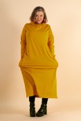 Polo Kaftan Eco Dress Mustard Yellow