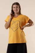 T-Shirt Amore Orange