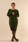 Hilma Dress Green