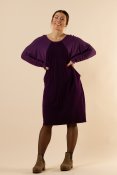 Hilma Dress Purple