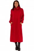 Polo Dress Red