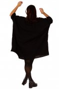 Julia Dress Linen Black
