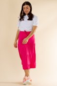 Layer Skirt Raspberry