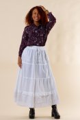 Lhotse Skirt White