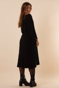 Lilja Linen Dress Black