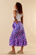 LongIsland Skirt Pink/Blue