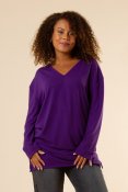 Mila Shirt Purple