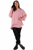 Sandra Long Sweater Eco Old Pink