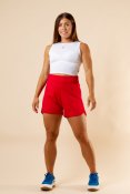 Smooth Shorts Red