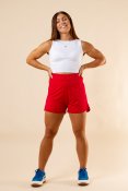 Smooth Shorts Red