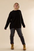 Tunsta Knitted Black