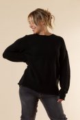 Tunsta Knitted Black