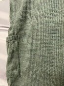 Polo Loose Shirt Dress Green