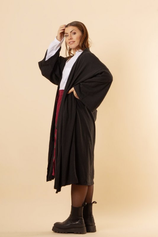 Casual Kimono Black